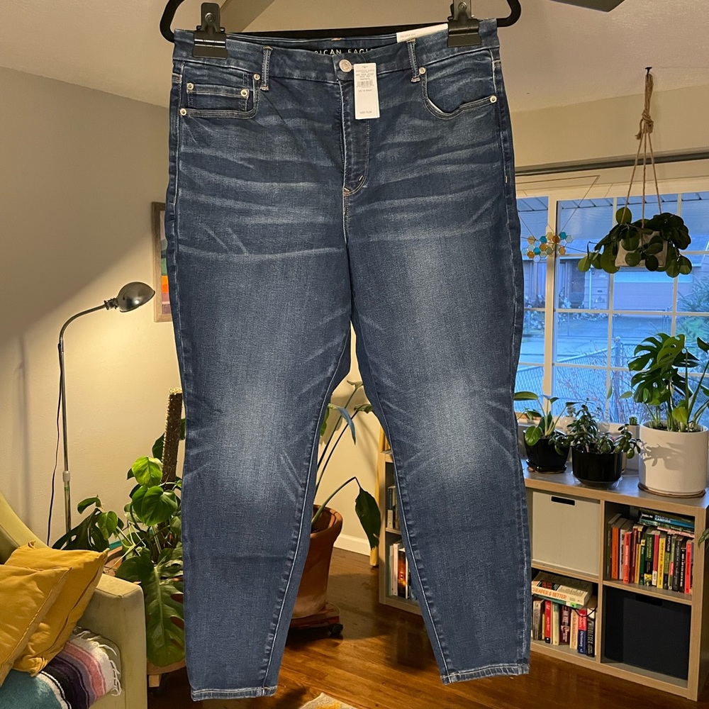 American Eagle Curvy high-rise jegging Luxe